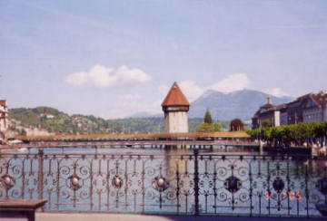 Kappellbrücke. Photo by Lisette Keating May, 2005